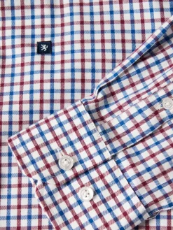 LION OF PORCHES Slim Fit^Camisa slim fit quadrados