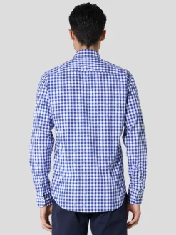 LION OF PORCHES Slim Fit^Camisa slim fit quadrados