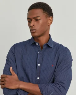 LION OF PORCHES Slim Fit^Camisa slim fit às riscas