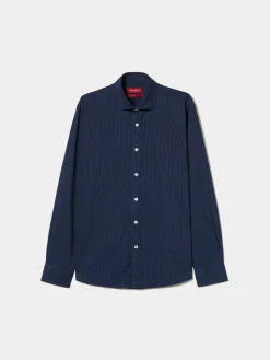 LION OF PORCHES Slim Fit^Camisa slim fit às riscas