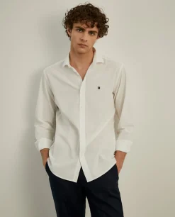 LION OF PORCHES Slim Fit^Camisa slim fit seersucker