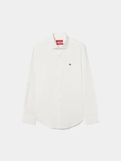 LION OF PORCHES Slim Fit^Camisa slim fit seersucker