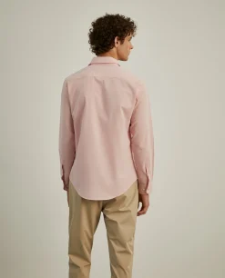 LION OF PORCHES Slim Fit^Camisa slim fit seersucker