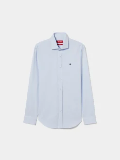 LION OF PORCHES Slim Fit^Camisa slim fit seersucker