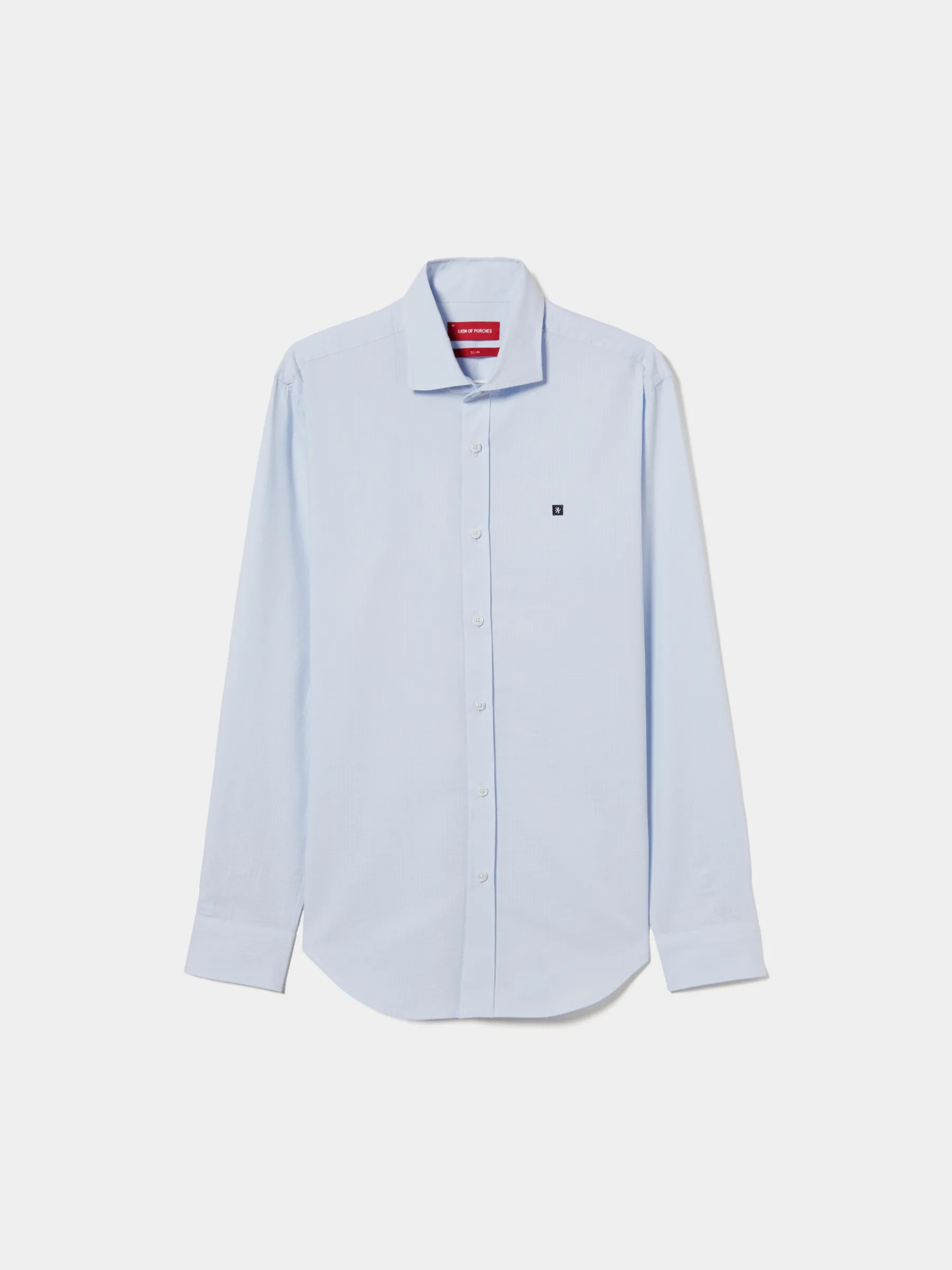 LION OF PORCHES Slim Fit^Camisa slim fit seersucker