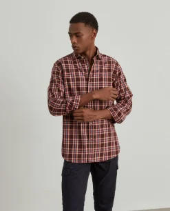 LION OF PORCHES Slim Fit^Camisa slim fit xadrez