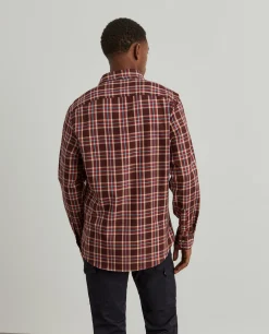 LION OF PORCHES Slim Fit^Camisa slim fit xadrez