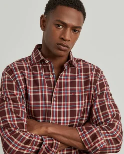 LION OF PORCHES Slim Fit^Camisa slim fit xadrez