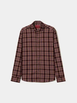 LION OF PORCHES Slim Fit^Camisa slim fit xadrez