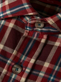 LION OF PORCHES Slim Fit^Camisa slim fit xadrez