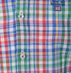 LION OF PORCHES Camisas^Camisa Xadrez