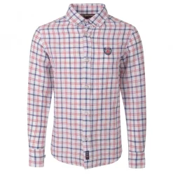 LION OF PORCHES Camisas^Camisa Xadrez