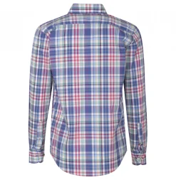 LION OF PORCHES Camisas^Camisa Xadrez