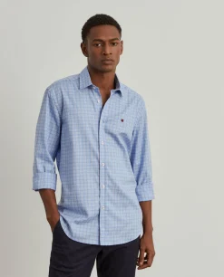 LION OF PORCHES Slim Fit^Camisa Xadrez