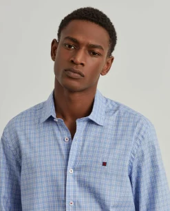 LION OF PORCHES Slim Fit^Camisa Xadrez