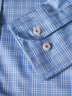 LION OF PORCHES Slim Fit^Camisa Xadrez