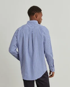 LION OF PORCHES Regular Fit^Camisa xadrez regular fit
