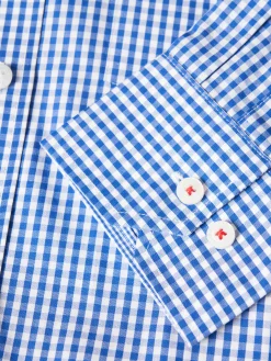 LION OF PORCHES Regular Fit^Camisa xadrez regular fit