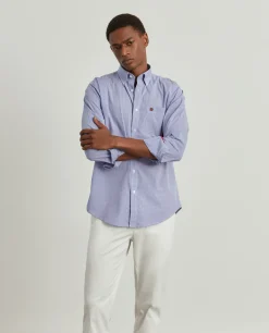 LION OF PORCHES Regular Fit^Camisa xadrez regular fit