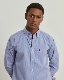 LION OF PORCHES Regular Fit^Camisa xadrez regular fit