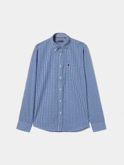LION OF PORCHES Regular Fit^Camisa xadrez regular fit