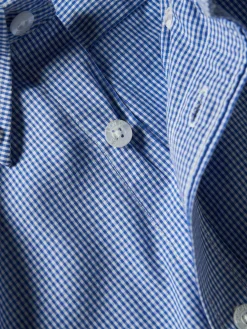 LION OF PORCHES Regular Fit^Camisa xadrez regular fit