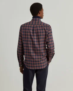 LION OF PORCHES Regular Fit^Camisa xadrez regular fit