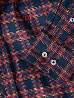 LION OF PORCHES Regular Fit^Camisa xadrez regular fit