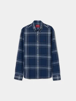 LION OF PORCHES Regular Fit^Camisa xadrez regular fit