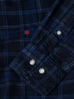 LION OF PORCHES Regular Fit^Camisa xadrez regular fit