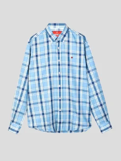 LION OF PORCHES Regular Fit^Camisa xadrez regular fit