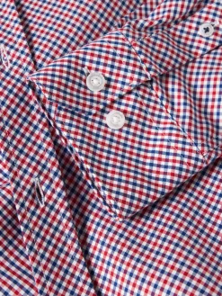 LION OF PORCHES Slim Fit^Camisa xadrez slim fit