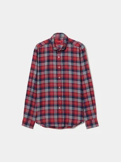 LION OF PORCHES Slim Fit^Camisa xadrez slim fit