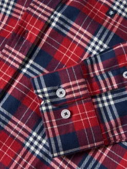 LION OF PORCHES Slim Fit^Camisa xadrez slim fit