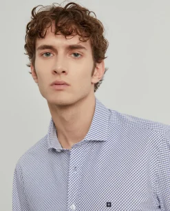LION OF PORCHES Slim Fit^Camisa xadrez slim fit