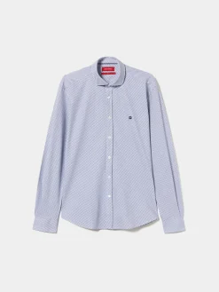 LION OF PORCHES Slim Fit^Camisa xadrez slim fit