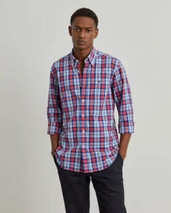 LION OF PORCHES Slim Fit^Camisa xadrez slim fit