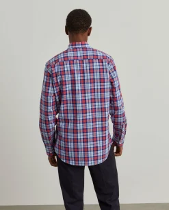 LION OF PORCHES Slim Fit^Camisa xadrez slim fit