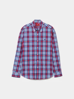 LION OF PORCHES Slim Fit^Camisa xadrez slim fit