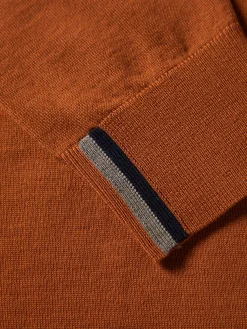 LION OF PORCHES Gola Alta^Camisola 100% lã merino com gola alta