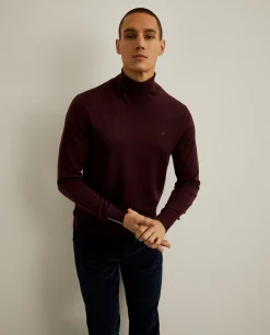 LION OF PORCHES Gola Alta^Camisola 100% lã merino com gola alta
