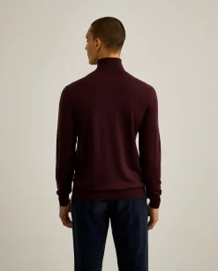 LION OF PORCHES Gola Alta^Camisola 100% lã merino com gola alta