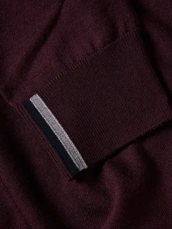 LION OF PORCHES Gola Alta^Camisola 100% lã merino com gola alta