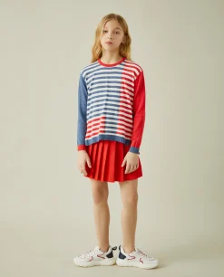 LION OF PORCHES Camisolas^Camisola assimétrica às riscas