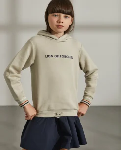LION OF PORCHES Camisolas^Camisola com capuz