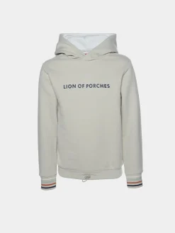 LION OF PORCHES Camisolas^Camisola com capuz