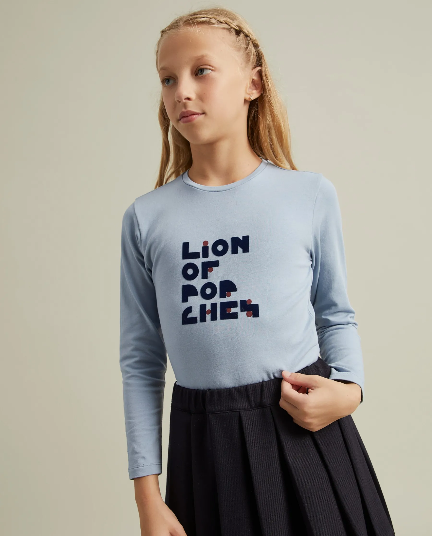 LION OF PORCHES Camisolas^Camisola com estampado