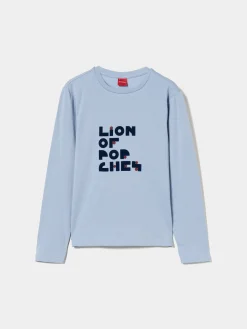 LION OF PORCHES Camisolas^Camisola com estampado