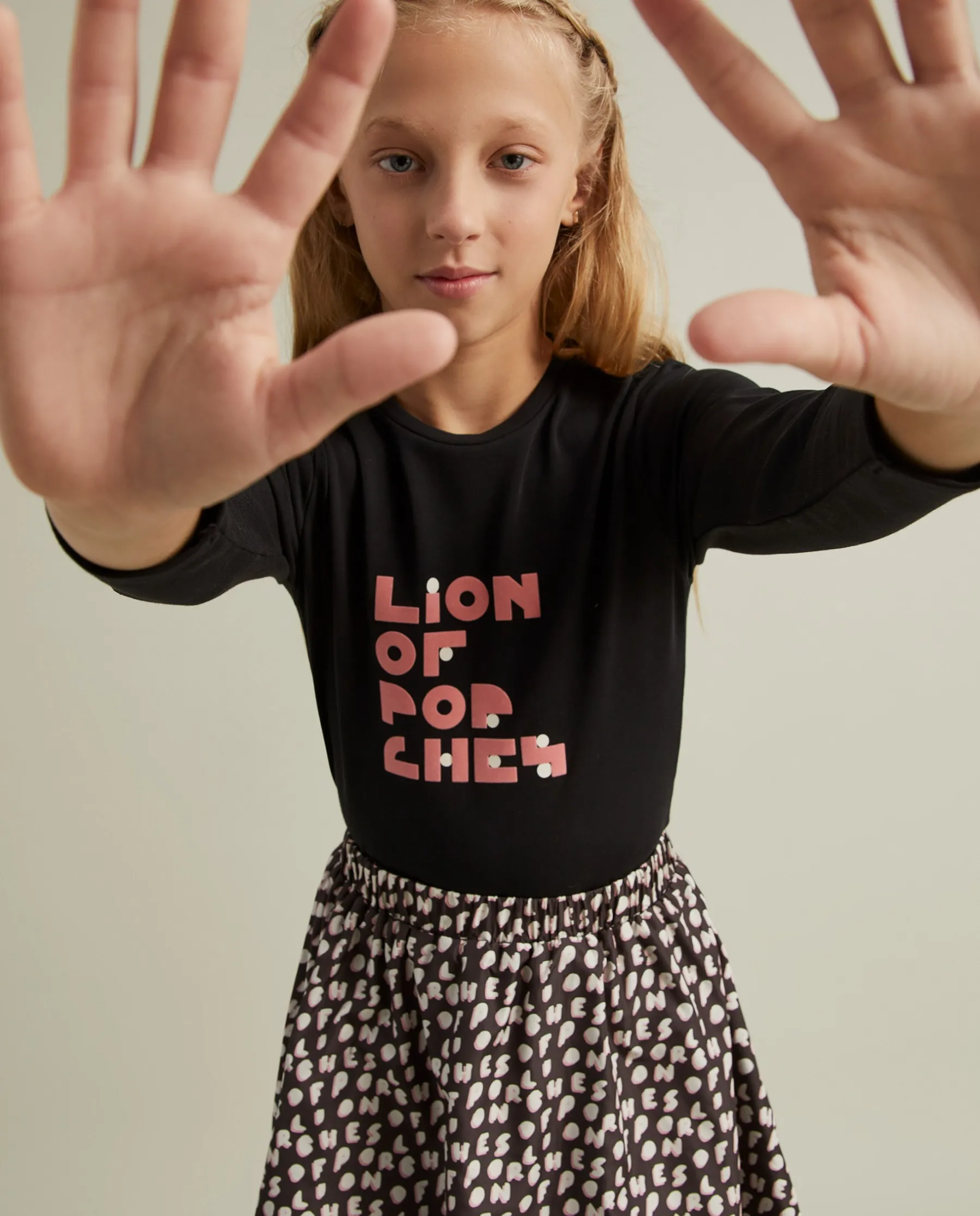 LION OF PORCHES Camisolas^Camisola com estampado