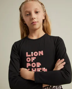 LION OF PORCHES Camisolas^Camisola com estampado